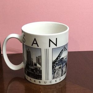 Starbucks Barista City Scenes Series San Diego 2003